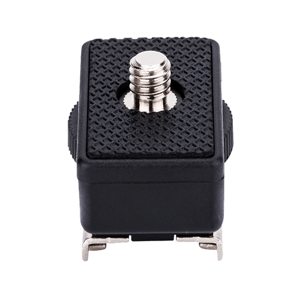 JJC MSA-9 Flash Mount Adapter with Thumbwheel 1/4" male