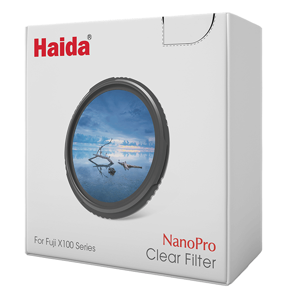 Haida protective filter suitable for Fuji x100v