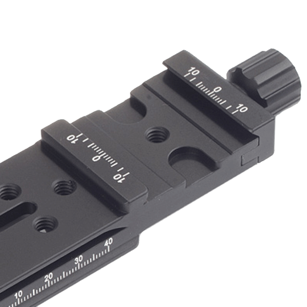 Nodal Slide Sunwayfoto DMP-200R mit Schraubknopf detail