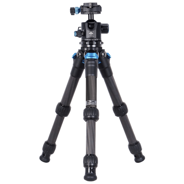 Sirui Reisestativ Traveler XS mit Kugelkopf ST-10X offen