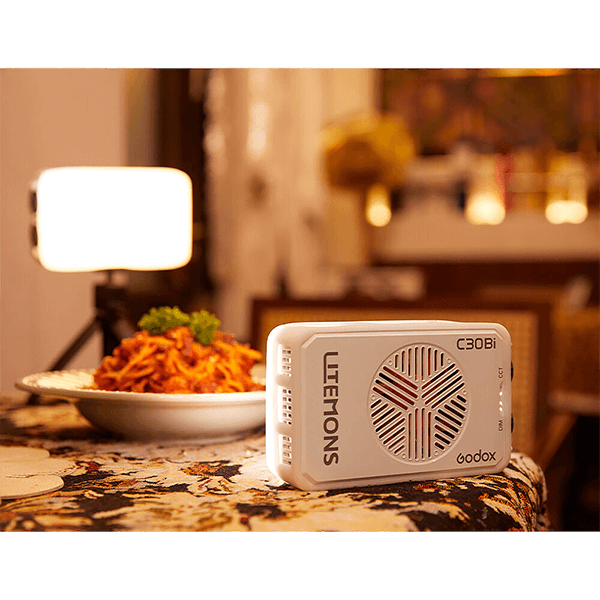Godox C30Bi Mobiles Videolicht Bi Color mood
