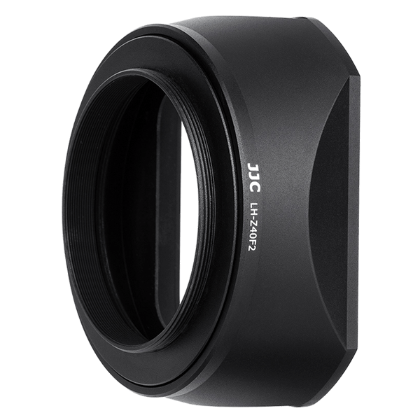 Lens hood for Nikon Z 40mm f2 from JJC