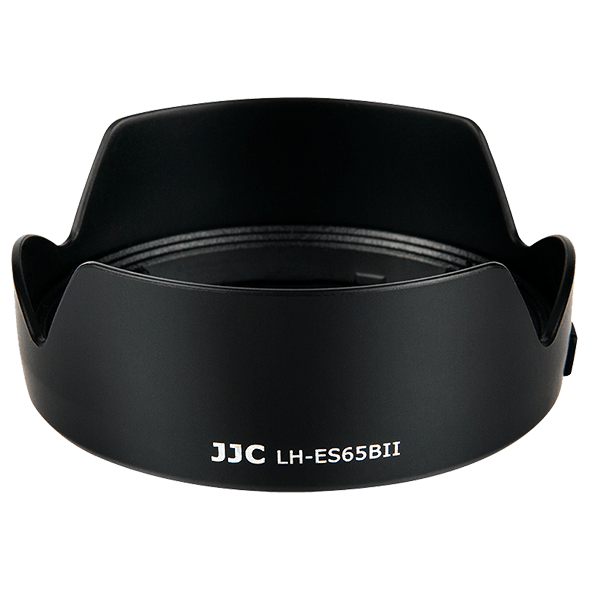 Streulichtblende Canon ES-65B zu Canon RF 50 mm front