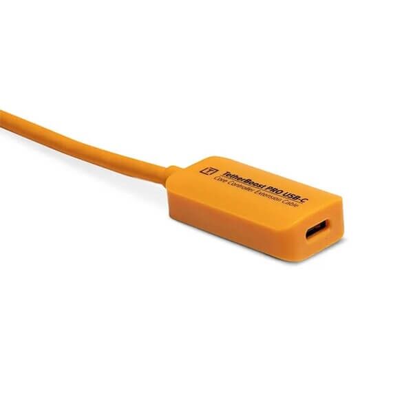 Tether Tools Tetherboost Pro Verlängerungskabel USB-C Anschlüsse Detail