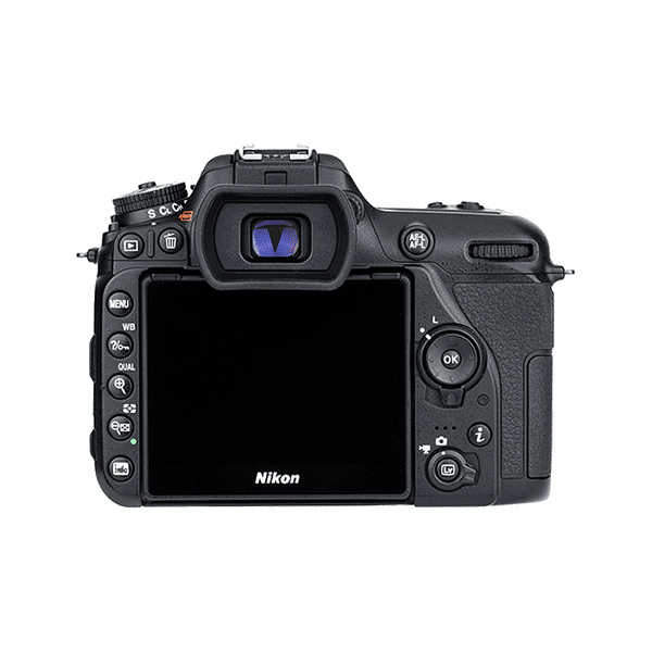 DK-21 Gummiaugenmuschel Schwarz Für Nikon Kameras – Passt Für D80, D90, D200, D600, D610, D7000