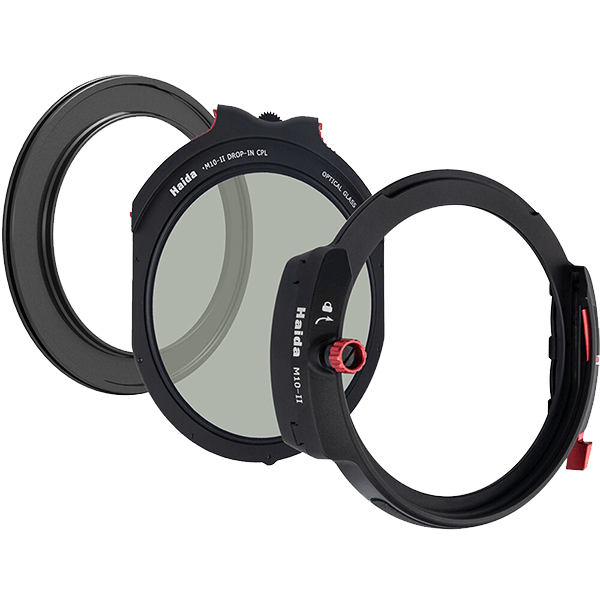 Haida M10 II Professional Kit zur Landschaftsfotografie Filterhalter