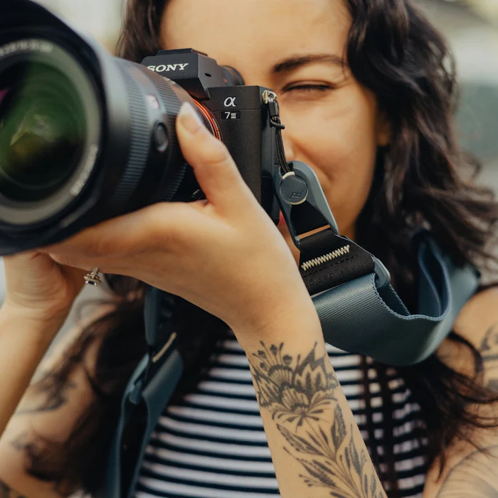 Peak Design Kameragurt Slide Ocean