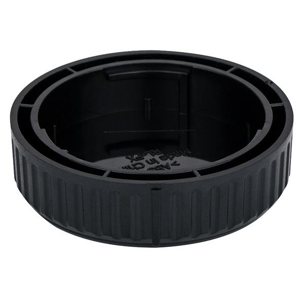 Objektivdeckel zum Beschriften passend zum Fujifilm X-Mount 2er Set