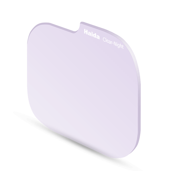 Haida Rücklinsen Filter Clear Night Typ I