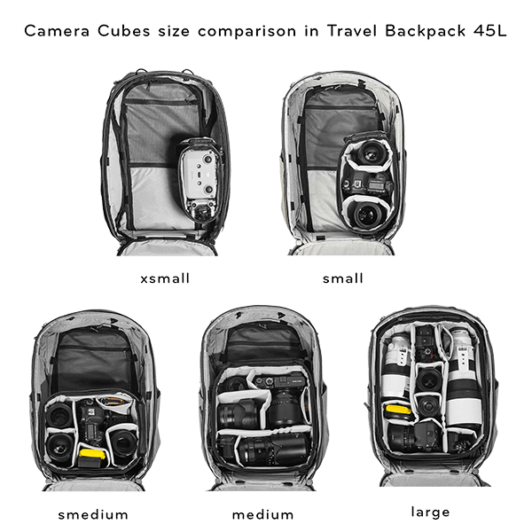 Peak Design Camera Cube V2 X-Small 