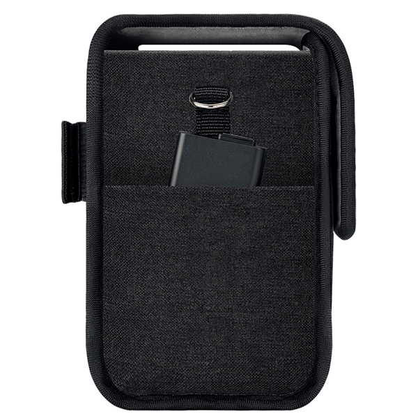 Bag for compact camera in black from JJC side pocket
