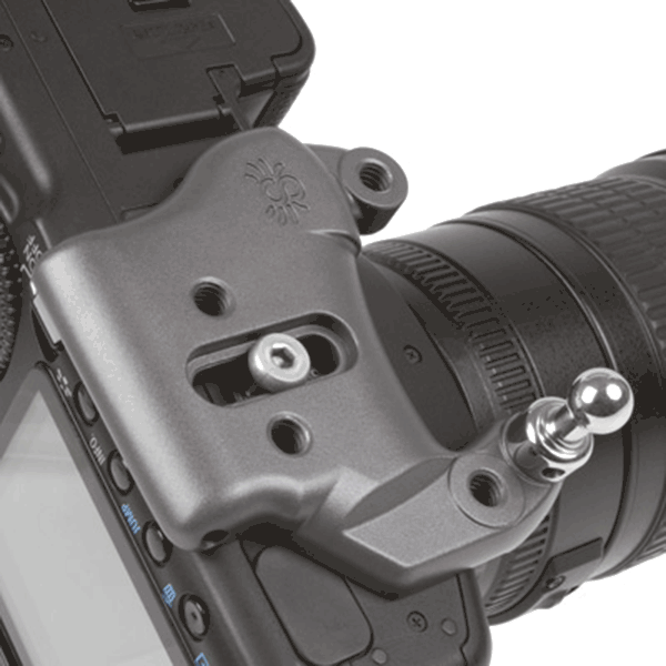 Platte für das SpiderPro System