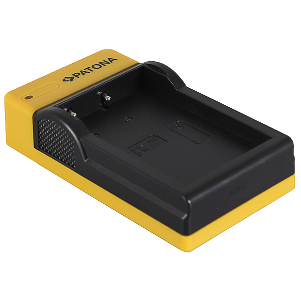 Slim Micro-USB Charger for Nikon EN-EL9 by Patona