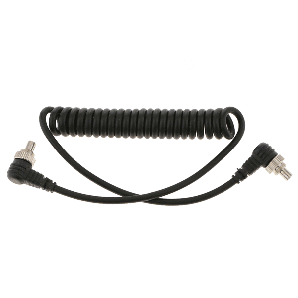 Male to Male Flash PC Spring Sync Cord