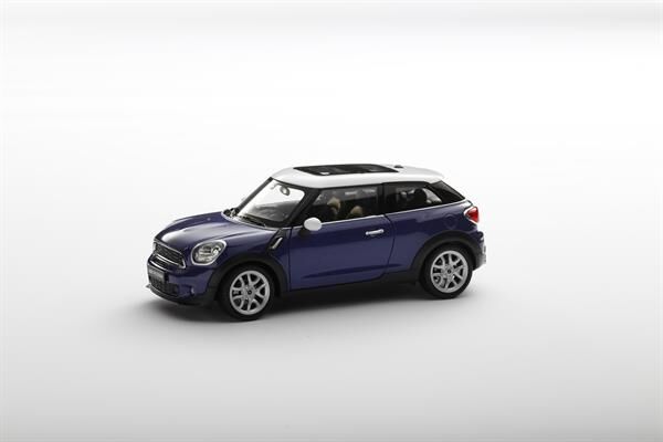 Welly Mini Cooper S Paceman blau 1:24