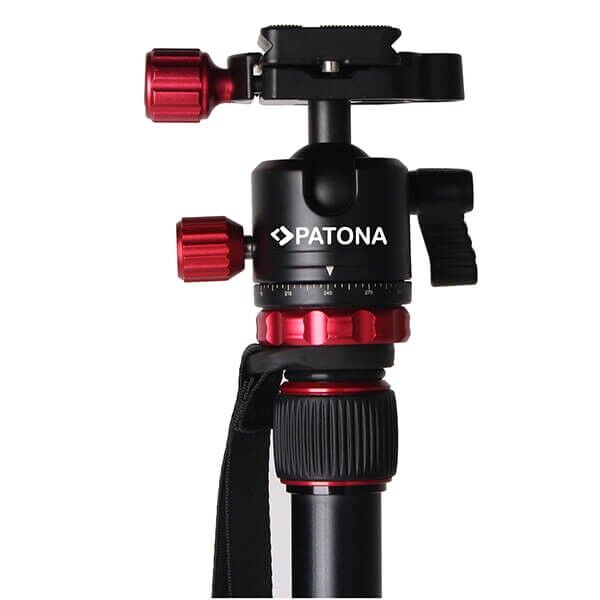 Detailaufnahme vom Patona Kugelkopf