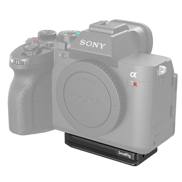 Arca quick-release plate for use with AirTag from SmallRig