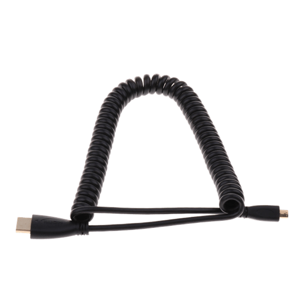 HDMI auf Micro HDMI Spiral Kabel