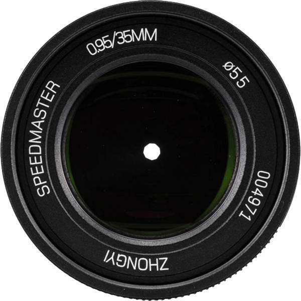 Zonghyi Optics Mitakon 35mm F 0.95 Mark II black Fuji X Mount MTK35M95M2FX Zonghyi Optics Mitakon 35mm F 0.95 Mark II black Fuji X Mount MTK35M95M2FX