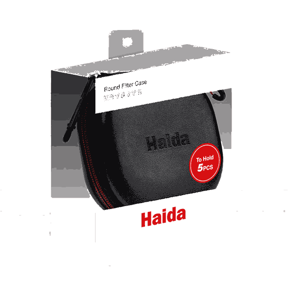 Haida Filtertasche für 5 Filter bis 82mm