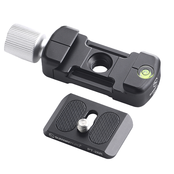 Screw-Knob Dovetail Clamp DDC-26L from Sunwayfoto