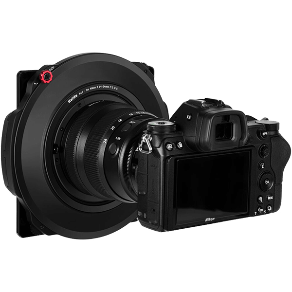 Haida M15 Adapter Ring zu Nikon Z 14-24mm f2.8 S Objektiv an Kamera