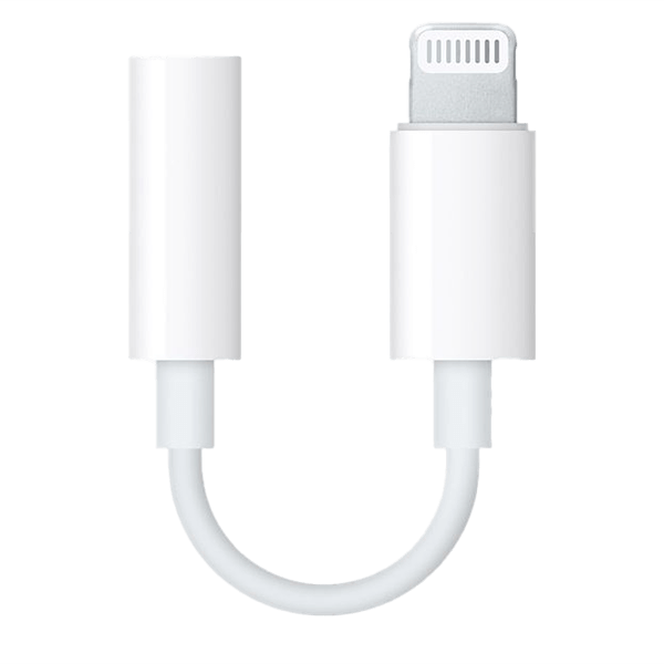 Apple Lightning to HeadphoneJack Adapter