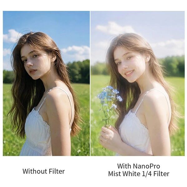 Haida Nanopro Mist White 1-4 Filter 67mm Haida Nanopro Mist White 1-4 Filter 67mm