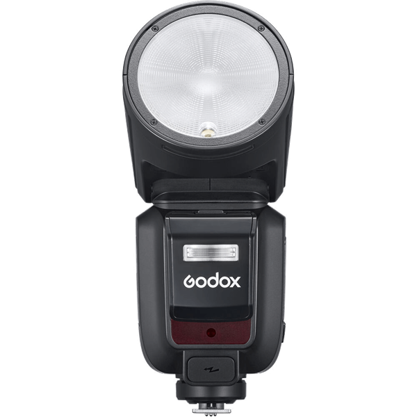 Godox V100 zu Olympus Aufsteckblitz mit Akku