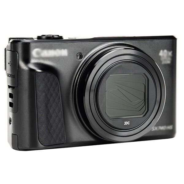 JJC F-SX mounted on camera lens